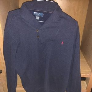 Polo sweater